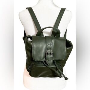 Wild Fable™ 8.875" Mini Flap Backpack Green